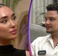 Alexandrina, deranjată de glumele lui Andrei cu Veronica. Cum a reacționat concurentul: ,,Mă abțin mult”